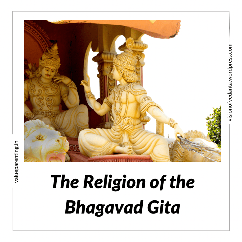 The Religion of the Bhagavad&nbsp;Gita