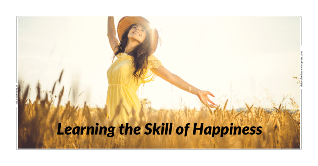 Learning the skill of&nbsp;happiness