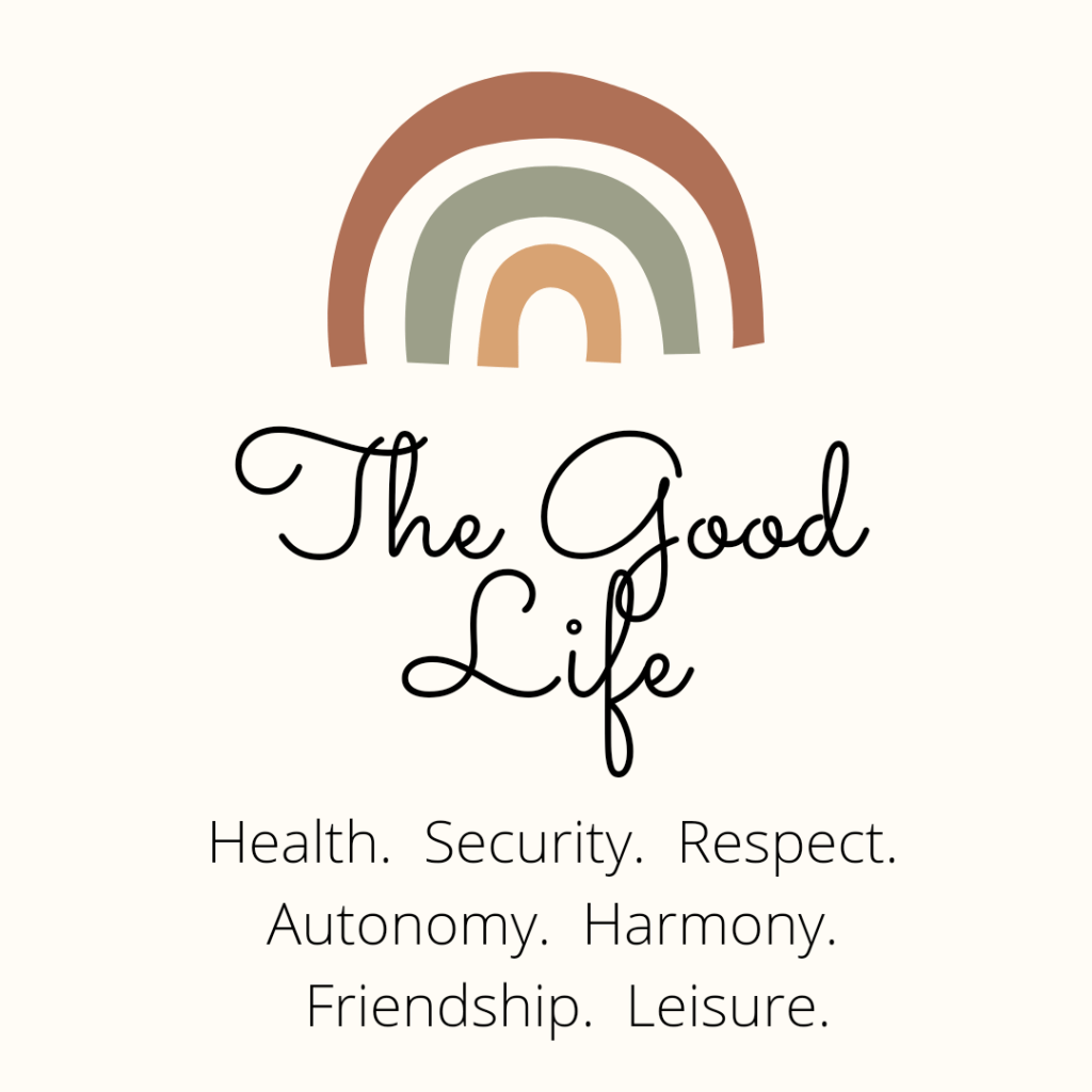 What makes a good life or a life good&nbsp;enough?